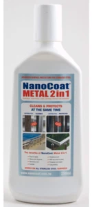 NanoCoat® Metal Clean and Protect 2 in 1 - Metal / stainless steel surfaces - Picture 1 of 5