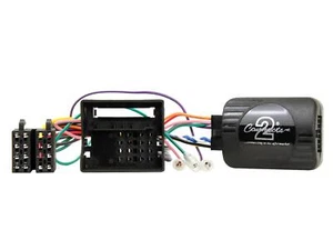STALK STEERING CONTROL ADAPTOR LOOM + PATCH LEAD FOR RENAULT WIND 2010-2013 - Picture 1 of 1