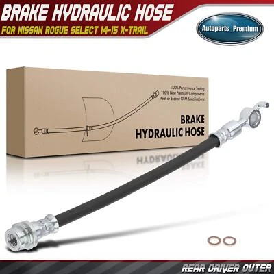 Manguera hidráulica de freno exterior trasero izquierdo para Nissan Rogue Select 14-15 X-Trail 08-13 Foto 1 de 4