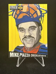 Mike Piazza Silver 1994 Collector's Choice #318 HOF MLB Dodgers Mets 🔥COMO NUEVO🔥 - Imagen 1 de 12