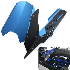 New Blue Rear Fender Mudguard Chain Guard Cover for Yamaha MT03 R3 R25 2013-2020 - Picture 1 of 7