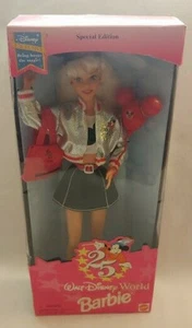 Walt Disney World 25TH Anniversary 1996 Barbie Doll NIB Brand New Sealed in Box - Picture 1 of 5