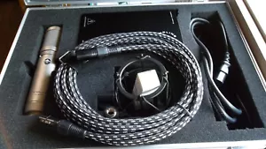USED STERLING AUDIO ST-66 CLASS-A TUBE LARGE DIAPHRAGM CARDIOID CONDENSER MIC - Picture 1 of 18