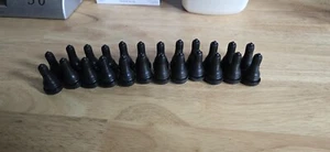24Pcs TR415 Snap-In Tire Valve Stem 1-1/4" .625 Valve Hole Short,Fat DILL - Picture 1 of 1