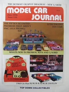 Model Car Journal  Magazine   June  1996   Baby Bear And The Ferrari Flat -12 - Picture 1 of 2