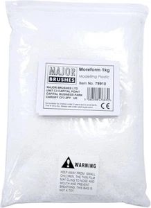 POLYMORPH Hand Mouldable: Plastic Pellets Friendly Thermoplastic Moreform 1000g - Picture 1 of 3