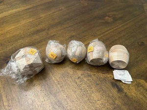 Interlocking Wood Barrel Ball Diamond Puzzle Box Made in Japan 3D Brain Teasers - Picture 1 of 3