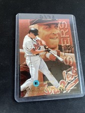 1995 EMOTION MASTERS #8 CAL RIPKEN JR. BASEBALL CARD