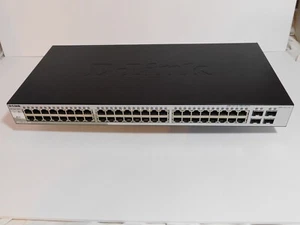 D-Link (DGS-1210-52) 48-Ports Plug-in Module Ethernet Switch - Picture 1 of 4