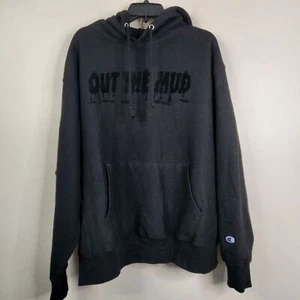 Felpa con cappuccio pullover manica lunga Champion Reverse Weave uomo Out The Mud XL - Foto 1 di 7