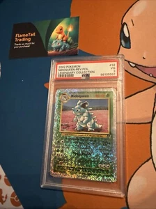 2002 Pokemon Legendary Collection Reverse Holo Nidoqueen #32 Psa 3 VG - Bild 1 von 3