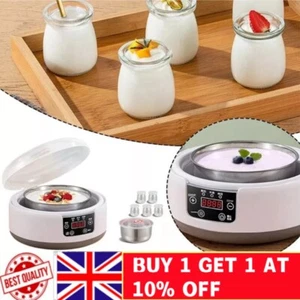 36 Hour Yogurt Maker, Yogurt Machine with Adjustable Temperature & Time Control - Imagen 1 de 19