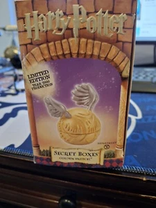Harry Potter SECRET BOXES GOLDEN SNITCH LIMITED EDITION 2000 - Picture 1 of 4