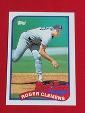 1989 Topps Roger Clemens TIFFANY Base SP Parallel #450  Rocket MVP