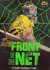 2017-18 Finnish Cardset In Front of The Net #11 Frans Tuohimaa