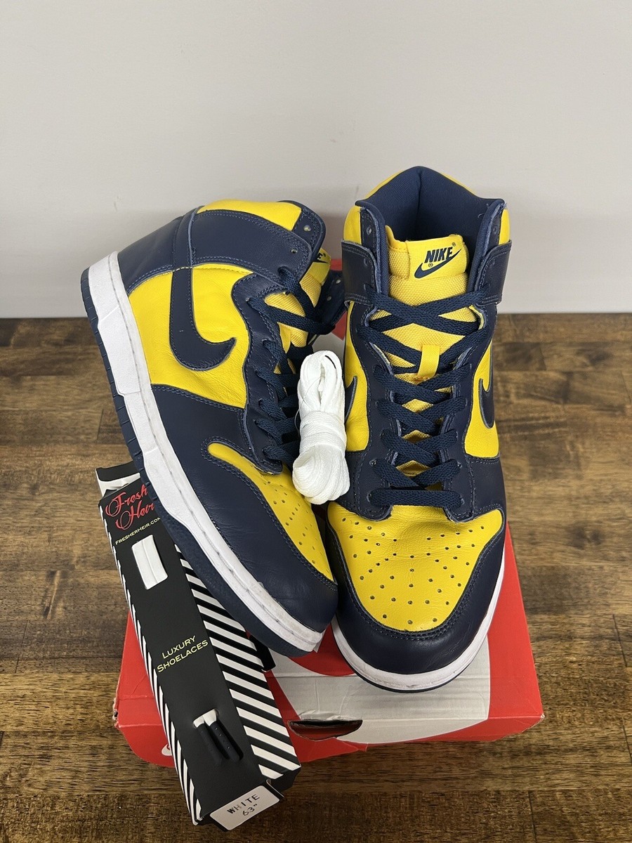 Nike Dunk SP 2020 High Michigan for Sale | Authenticity