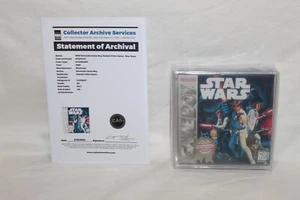 Star Wars Players Choice Million Seller CAS 90 Nintendo Game Boy Graded - Picture 1 of 8