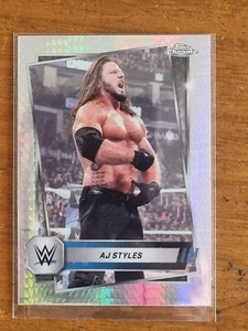 2024 WWE Topps Chrome Hyper Refractor A J Styles #37 - Picture 1 of 1