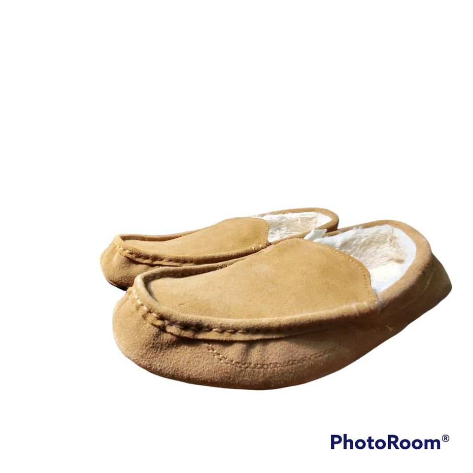 Zapatillas de gamuza genuinas Royal Class para hombre, tostadas, piel sintética, nuevas en caja 11/12 Foto 1 de 4