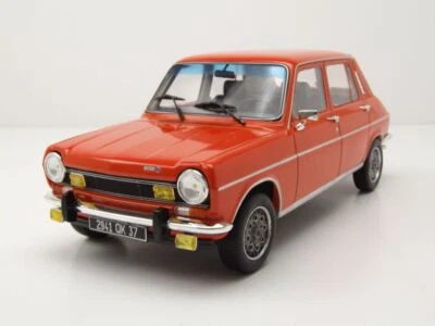 Simca 1100 TI 1974 rot Modellauto 1:18 Norev - Bild 1 von 4