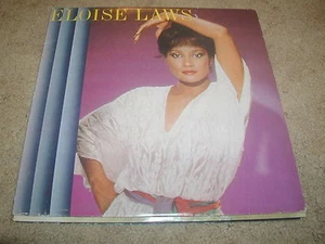 Eloise Laws S/T Liberty LP 1980 R & B Jazz - Picture 1 of 2
