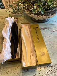 2~Vintage Freemark Abbey Hurd Beeswax Swirl/Fin Candles 12" Parchment NIB - Picture 1 of 5