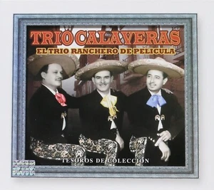 TRIO CALAVERAS TESOROS DE COLECCION 3CDS NEW SEALED - Bild 1 von 1