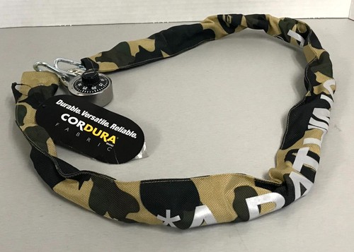 A BATHING APE (BAPE) 1° SERRATURA CATENA CAMO CORDURA APE DA BAGNO GIALLO APE BAPE (#11)