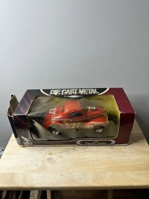 Road Signature Collection 1941 Willys Coupe Red Thornton 1:18 Scale Box Damage - Image 1 of 4