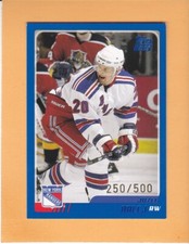 JOSEF BALEJ 2003-04 TOPPS TRADED ROOKIE BLUE /500 NEW YORK RANGERS #TT156  A1