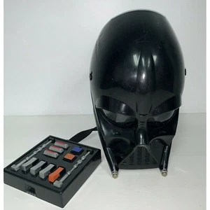 Star Wars Darth Vader Electronic Voice Changer Adult Mask Halloween Costume - Picture 1 of 6