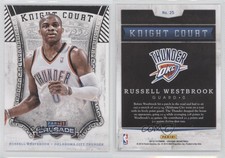 2013-14 Panini Crusade Knight Court Russell Westbrook #25