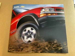 2004 Chevrolet Blazer ZR2 Xtreme 12-page Original Sales Brochure - New - Picture 1 of 3