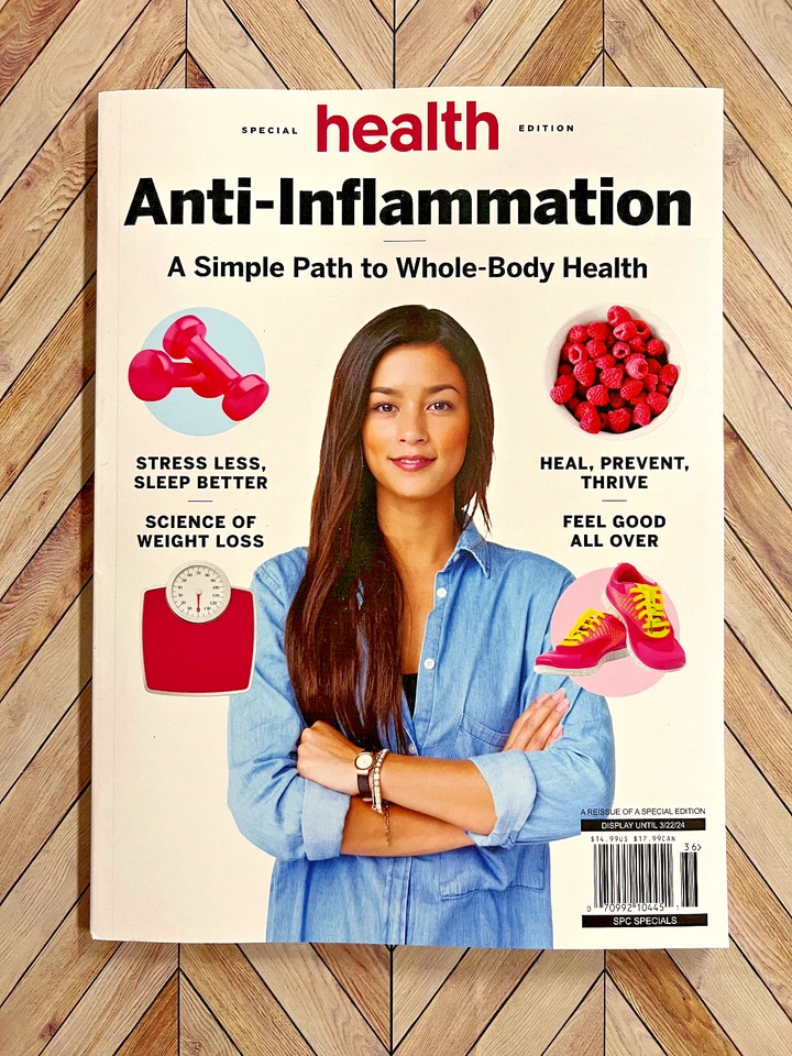 Health Special Edition Magazine "ANTI-INFLAMMATION" Foto 1 de 1