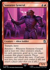 Sontaran General Universes Beyond: Doctor Who Regular - Picture 1 of 1
