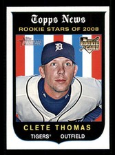 2008 Topps Heritage High Numbers Baseball #501-720 Base Card Singles (You Pick) 