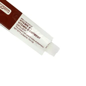 100Pcs Tattoo Nachsorge Creme Pflege Lotion Anti Narbe Vitamin Salbe für Tat:J~ - Bild 1 von 8