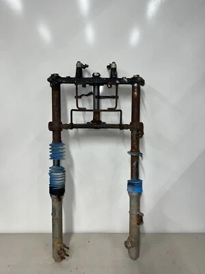 1987HondaATC250SXSteeringStem+R&LFork/53200-HA6-000+51401-HA6-003+51401-HA6-003 - Image 1 of 4