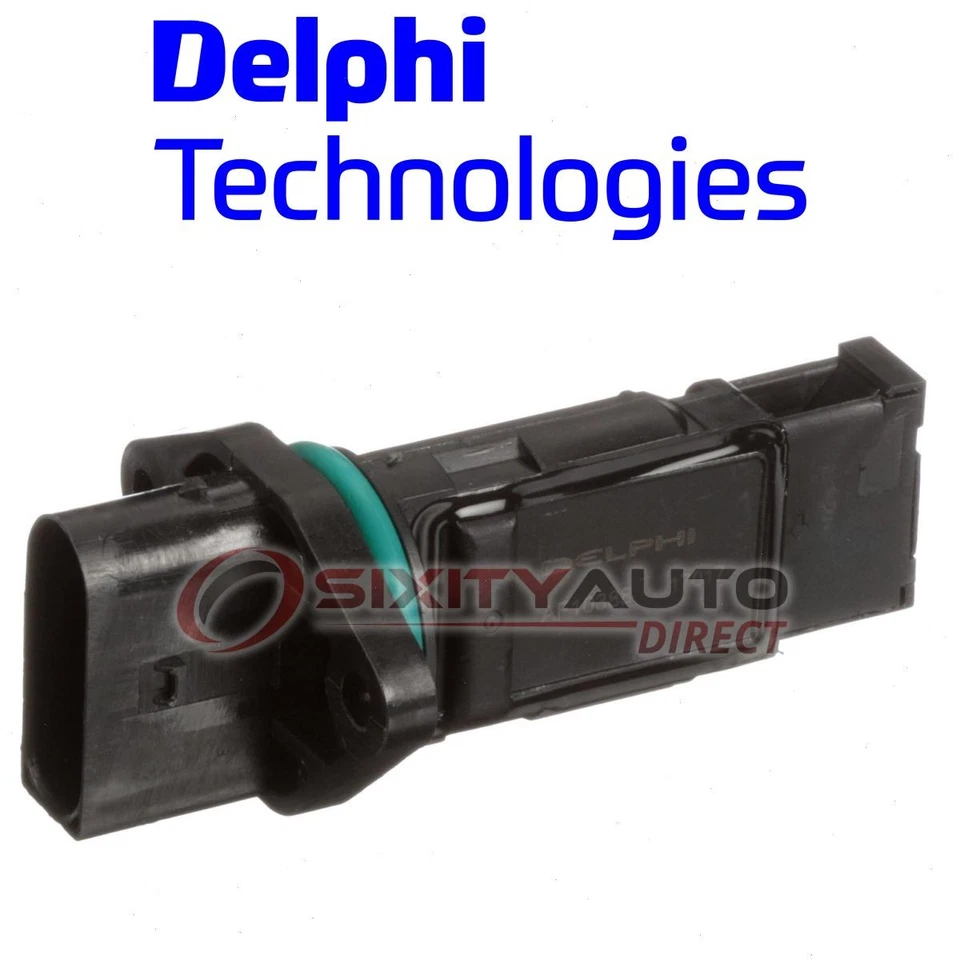 Delphi Mass Air Flow Sensor for 1999-2003 Mercedes-Benz CLK430 4.3L V8 un Foto 1 de 4