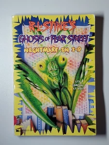 R.L. Stine's Ghosts of Fear Street #4: Nightmare in 3-D 1st Printing - Picture 1 of 10