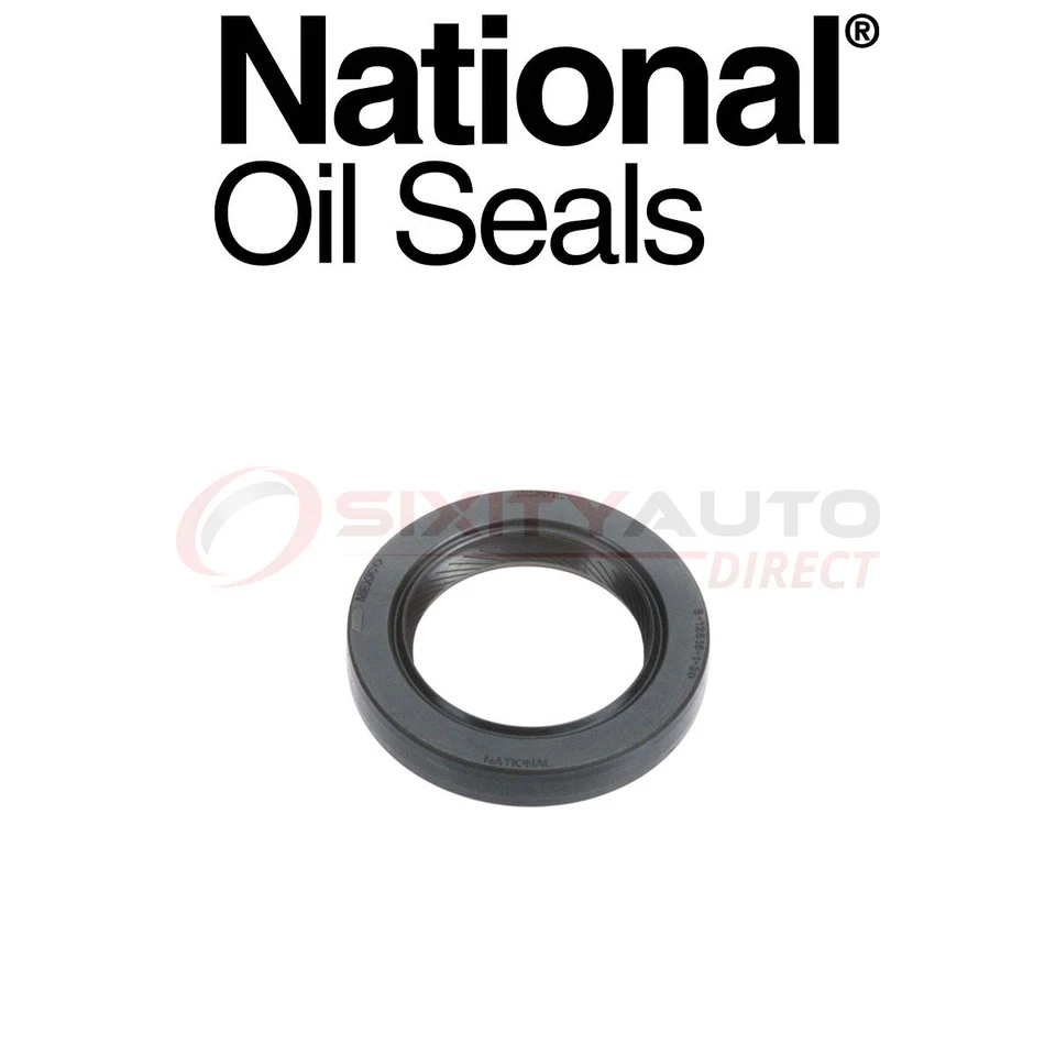 National Crankshaft Seal for 1984-1985 Mercury Lynx 2.0L L4 - Engine Sealing ko - Изображение 1 из 4
