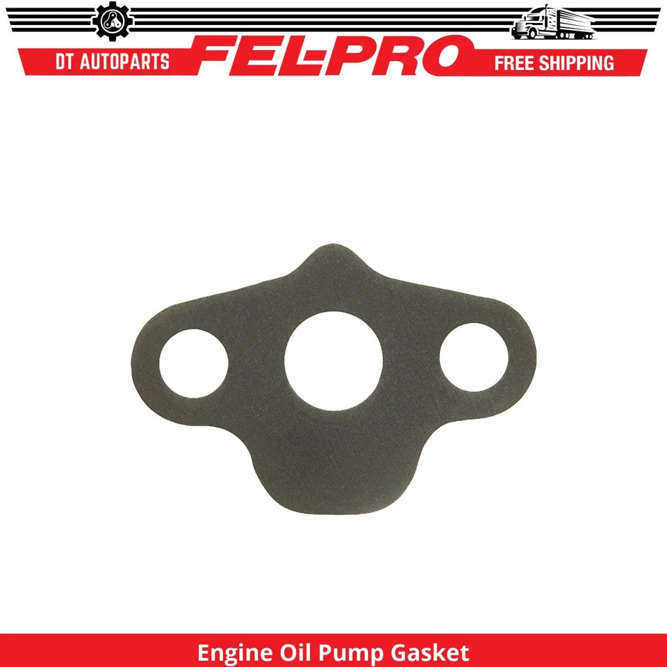 Junta de bomba de aceite de motor V8 de 5,0 L Fel-Pro para TVR 3000M 1972 Foto 1 de 1