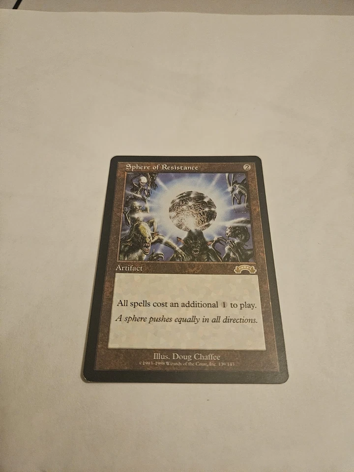 Sphere of Resistance Exodus Regular - Image 1 of 2