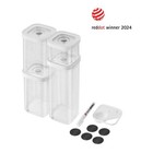  Zwilling Fresh & Save CUBE Container Set, S/6-pc, transparent white