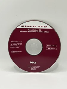 OPERATING SYSTEM Reinstallation CD Microsoft® Windows® XP Home Edition - Picture 1 of 2