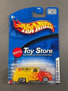 HOT WHEELS 2005 MATTEL TOY STORE EXCLUSIVE '56 FORD TRUCK G6081 NEW NIB - Bild 1 von 3
