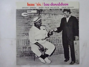 Lou Donaldson Here 'Tis Blue Note BN 4066 Japan  VINYL LP - Picture 1 of 3