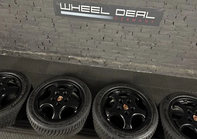 Porsche 993 964 968 928 Cup 1 I Felgen 7,5 + 8 X 17 Cupfelgen Wheel Rim RDK TPMs - Bild 1 von 4