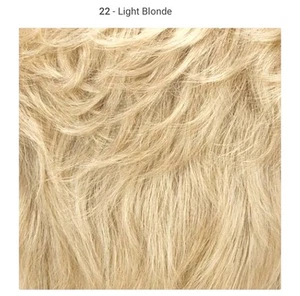 Paula Young Neu Lasting Touch Whisper Lite Hellblond Perücke Wiglet A1167 #22 Neu mit Etikett - Bild 1 von 13