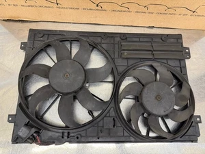 Audi TT TTS MK2 8J 2.0TFSI CDL Radiator Cooling Fan 1K0121207BC 2011 - Picture 1 of 8